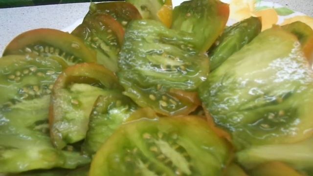 ТОМАТ МАЛАХИТОВАЯ ШКАТУЛКА - ОЧЕНЬ СЛАДКИЙ! Ольга Чернова. смотреть онлайн