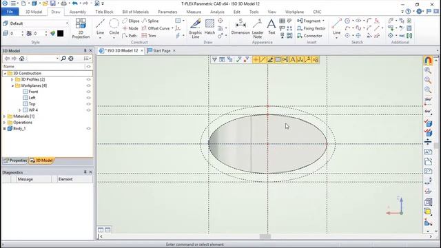 T-Flex CAD 15 3D -Exercise 88 смотреть онлайн