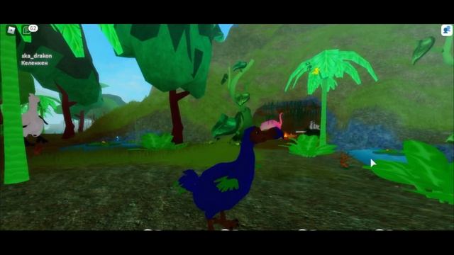 Я хочу летать | история роблокс | семья птиц додо | Multikplayer смотреть онлайн