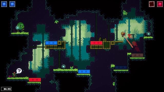No Jumping Platformer? Super Magbot Havin' A Bash! смотреть онлайн
