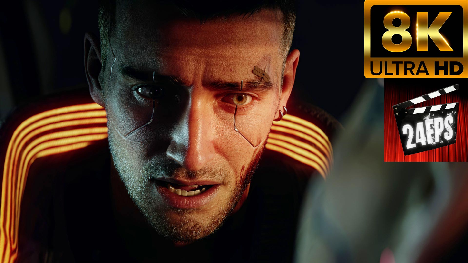 Cyberpunk 2077 - Trailer 2019 (Remastered 8K)