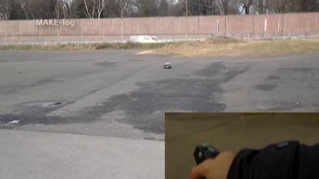 MAKElog#1 Using Microsoft Sidewinder 3D Pro joystick for controlling RC truck "Black Eagle" by Nikk смотреть онлайн