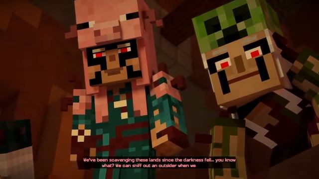 Minecraft: Story Mode - Season 2 | Episode 4 - Below The Bedrock (Fred’s Keep) [Part 1] смотреть онлайн