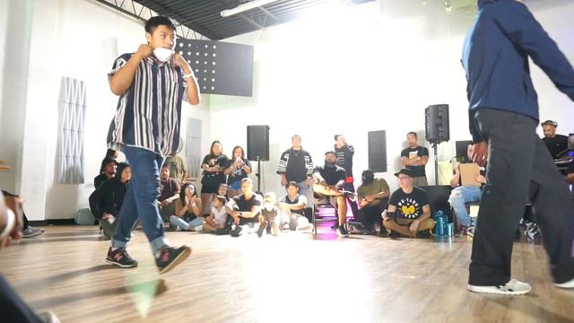 Clash of The Cultures II // 1v1 Bboy Prelims // Pat vs Lucas смотреть онлайн