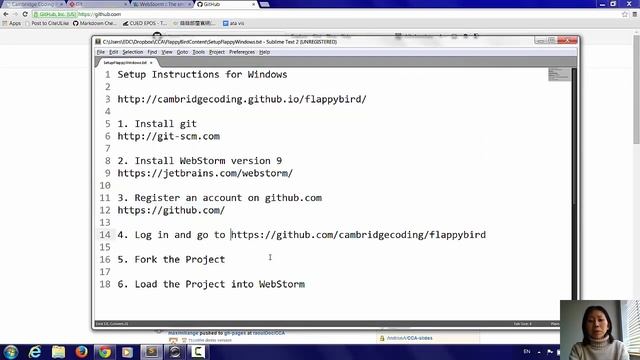 Build a Game - Set up Instructions for Windows смотреть онлайн