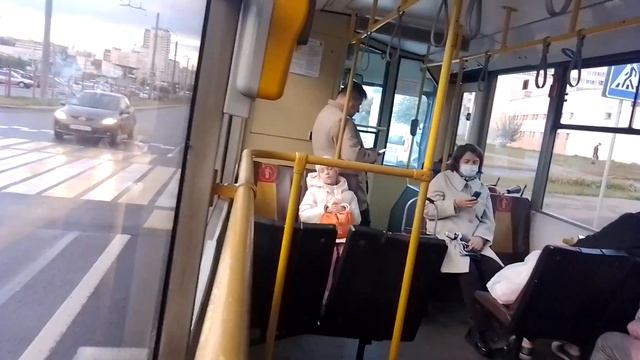Минский троллейбус БКМ 32102 № 4553, маршрут 7 смотреть онлайн