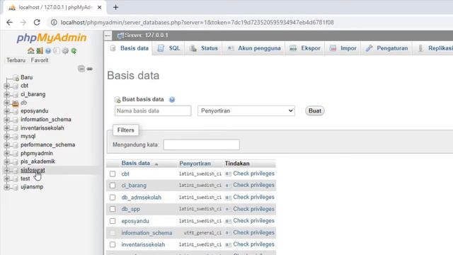 Cara Menghapus Database MySQL di PHPMyAdmin смотреть онлайн