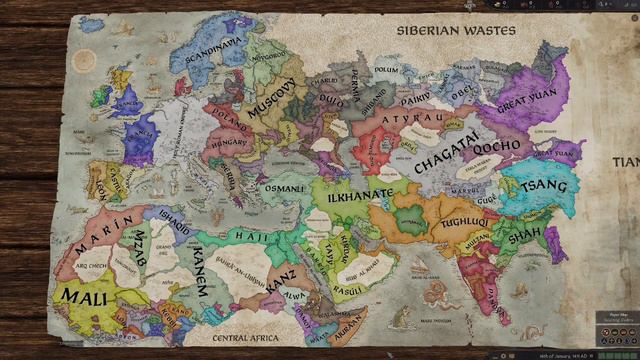 Ck3 MB+ Timelapse 1337-1453 смотреть онлайн