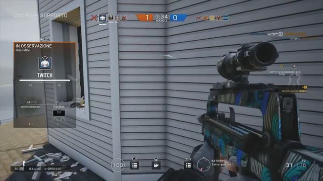 [RTLD] Rainbow 6 Siege #7 : FINALMENTE IL PLATINO! UN BEL 7-2-1 Su CASA!Ft. JiG3N, R4P7OR & SkiArit смотреть онлайн
