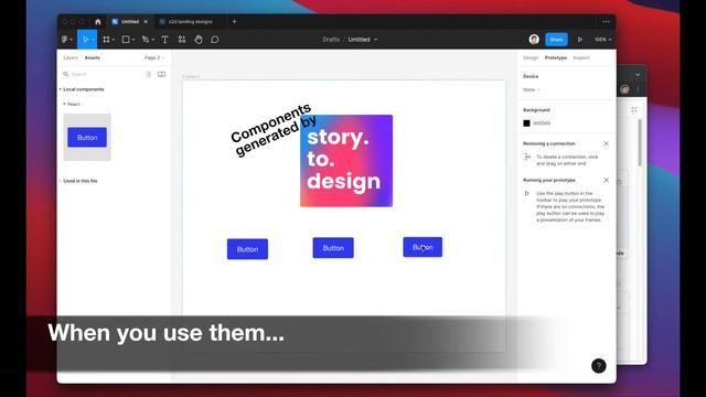 story.to.design | Prototyping in Figma made easy смотреть онлайн