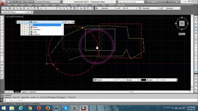 autocad format tool bar ,layers(class_1) смотреть онлайн