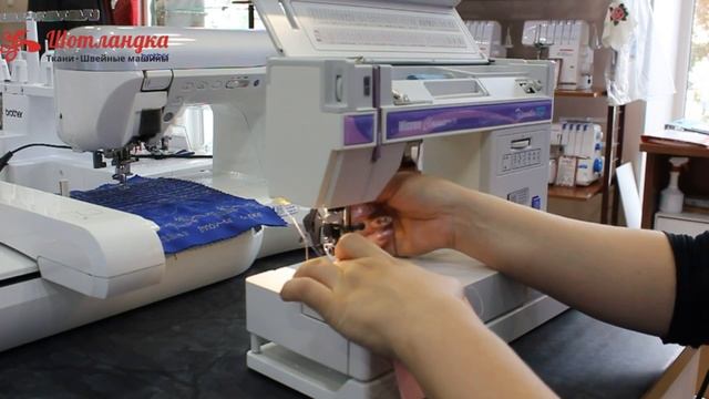 Micron Classic 1037 - Обзор швейной машины смотреть онлайн