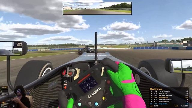 iRacing- Dallara F3 @ Donington. Featuring RTX nVidia Broadcast test смотреть онлайн