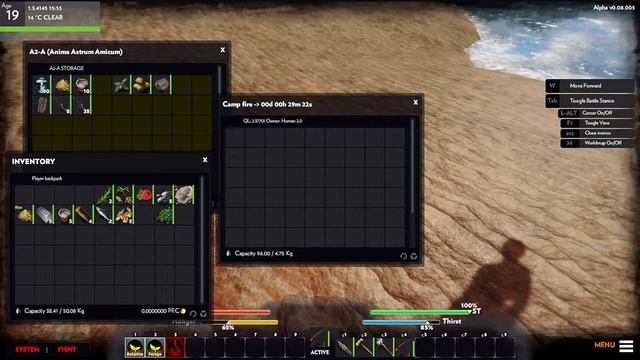 NOVUS INCEPTIO - S1E02 - How to Make a Campfire and Cook Fish смотреть онлайн