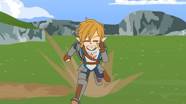 Zelda: Hyrule Warriors Animation - Egg Of Calamity