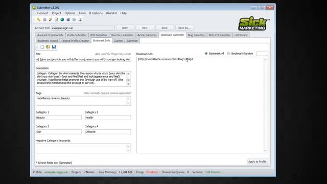 Sick Submitter 4 Overview Video - Sick Marketing FAQ