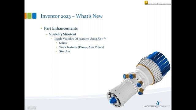 What's New in Autodesk Inventor 2023 смотреть онлайн