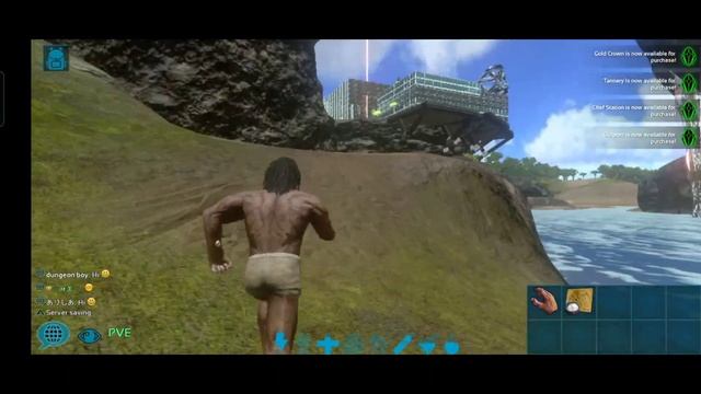 Best Helping Server In Ark Who Give Everything + Crowbar To Every Players [HINDI] Ark Mobile смотреть онлайн