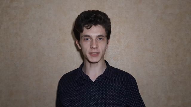 Степан Воробьёв читает стихотворение А. Тарковского "Словарь" смотреть онлайн