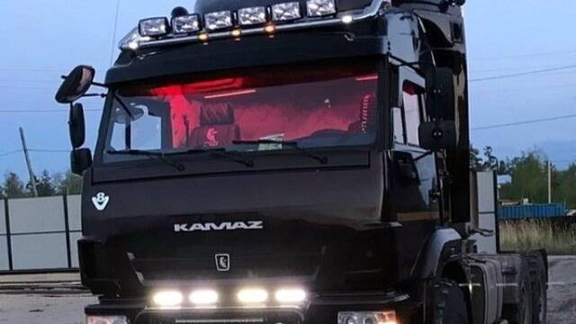 Народный рестайлинг КамАЗа смотреть онлайн