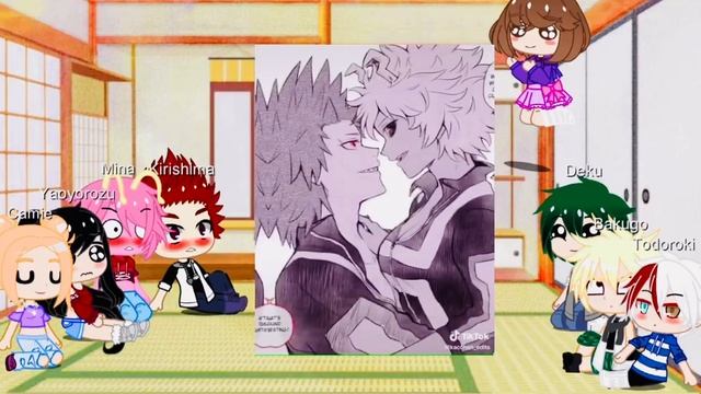 Mha characters react to my ships (Izuocha | Bakucamie | Kirimina | Kamijirou | Todomomo) смотреть онлайн