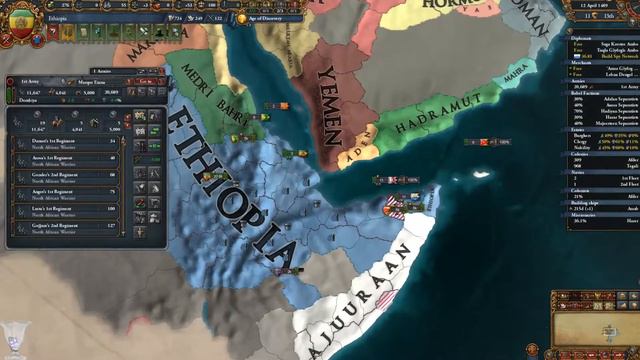 EU4 Prestor John Achievement Part 8: Stable is good. смотреть онлайн