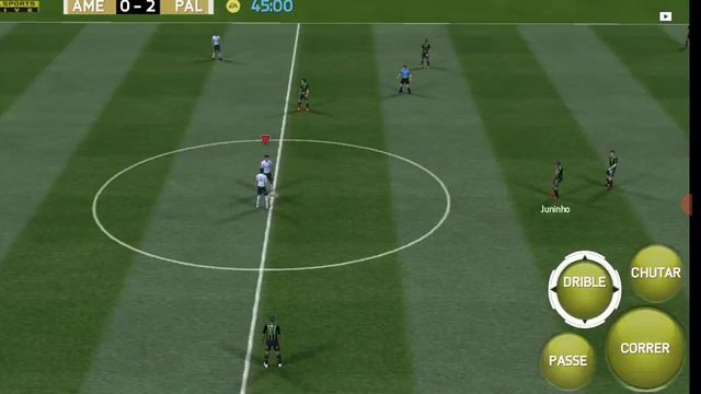 (AMÉRICA-MG X PALMEIRAS) (BRASILEIRÃO SÉRIE A) (18°RODADA) (FIFA 22) смотреть онлайн