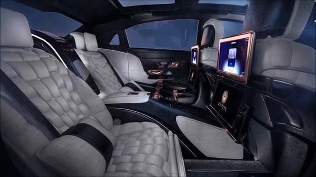 Scaldarsi Emperor I Mercedes-Maybach 888hp £1.1million смотреть онлайн