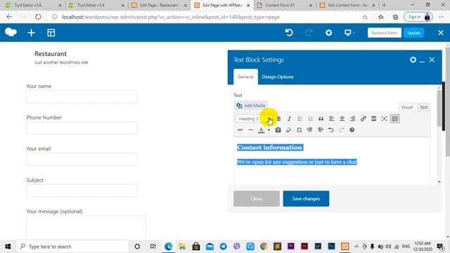 How to install contact form 7 plugin in wordpress смотреть онлайн
