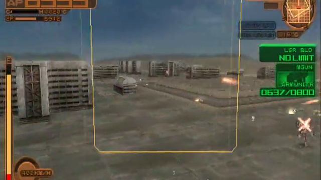 Armored Core Last Raven Portable - EX Arena - R [New Ranker] [HD] смотреть онлайн