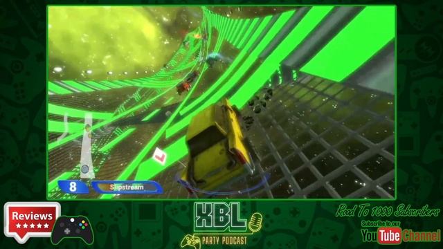 Space Ribbon - Review - Nintendo Switch смотреть онлайн