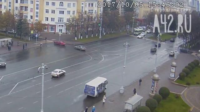 Сбился об машину, Кемерово смотреть онлайн