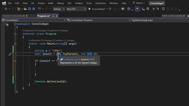 TryParse C# | Int32.TryParse Method | Boolean.TryParse Method | C# Tutorial for Beginners смотреть онлайн