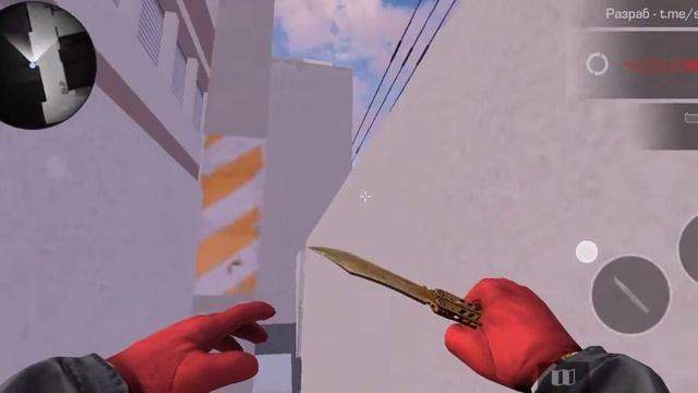 забаговался в текстуре в Stand Knife simulator ? смотреть онлайн