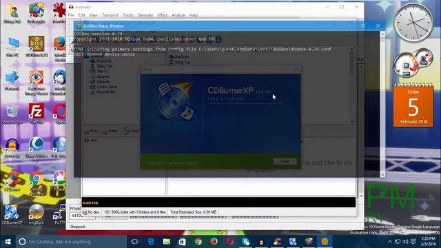 Windows 10 Home Insider Preview Single Language (Build 11099) in VMware Workstation Pro! смотреть онлайн