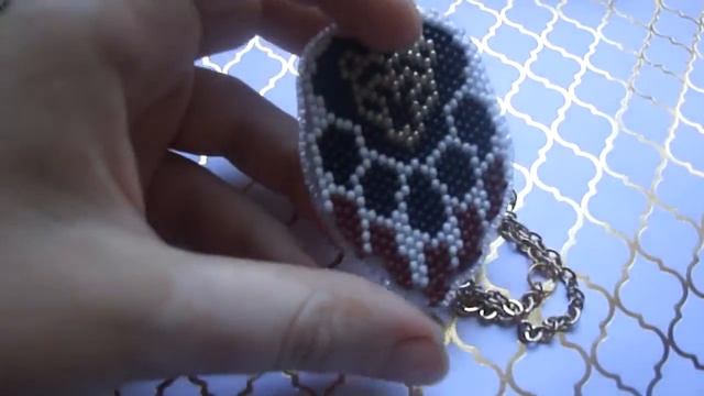 броши из бисера смотреть онлайн