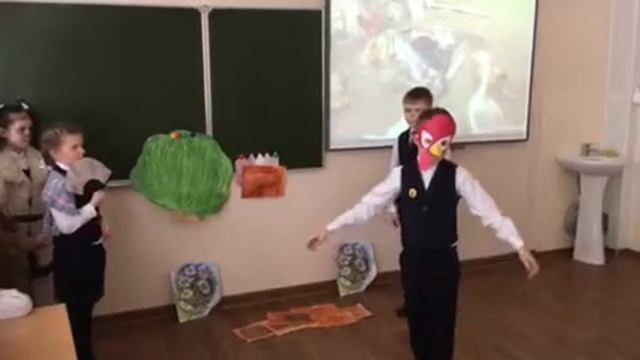 "Картина" А. Толстой 1группа смотреть онлайн