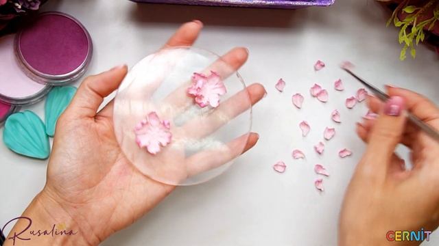 ПИОНЫ | Клипсы | Полимерная глина | DIY смотреть онлайн
