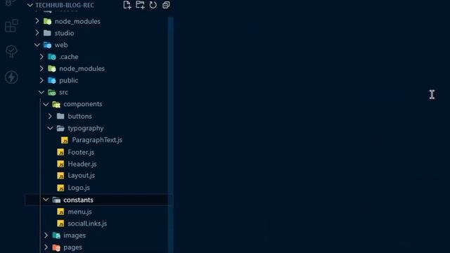 #09 - React Blog Website with Gatsby.js & Sanity.io | Footer смотреть онлайн