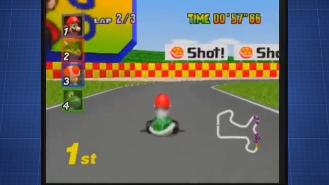 Mario Kart Super Circuit - BETA/UNUSED Maps, Items And Graphics смотреть онлайн
