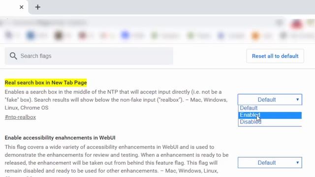 Как отображать результаты поиска на новой вкладке в Google Chrome смотреть онлайн