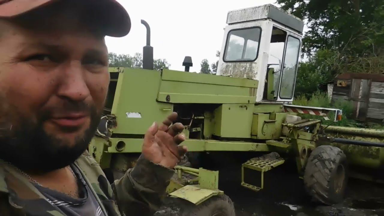 Сенокос 2021г.Ремонт косилки НЕМКИ е303.Чистка радиатора. смотреть онлайн