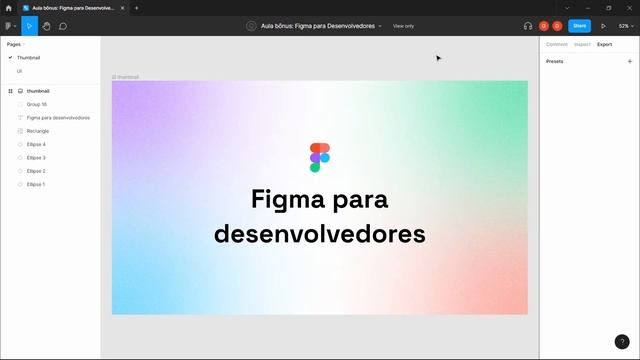 Figma para desenvolvedores смотреть онлайн