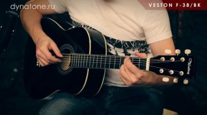Акустическая гитара VESTON F-38