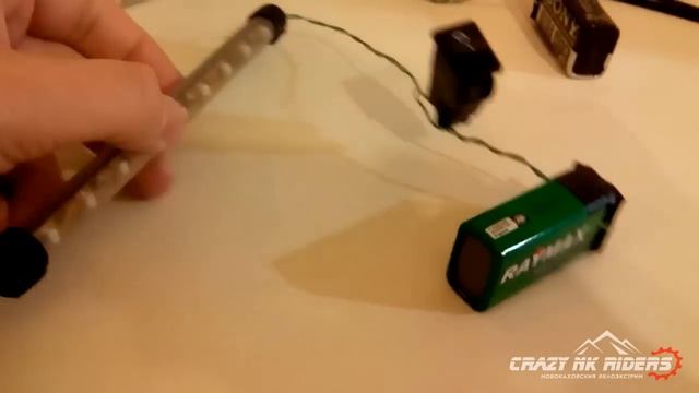 Простая LED подсветка колёс велосипеда смотреть онлайн