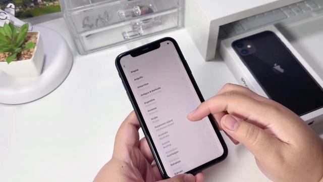 iphone 11 unboxing 2023 (black) ? | aesthetic unboxing + set up, accessories ✧.* смотреть онлайн