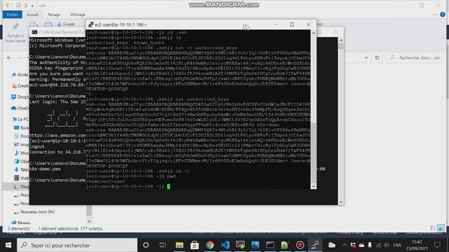 Aws codepipeline and kubernetes (Part 4) смотреть онлайн