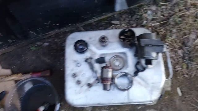 Ремонт стартера и "Не все то хорошо что новое" смотреть онлайн