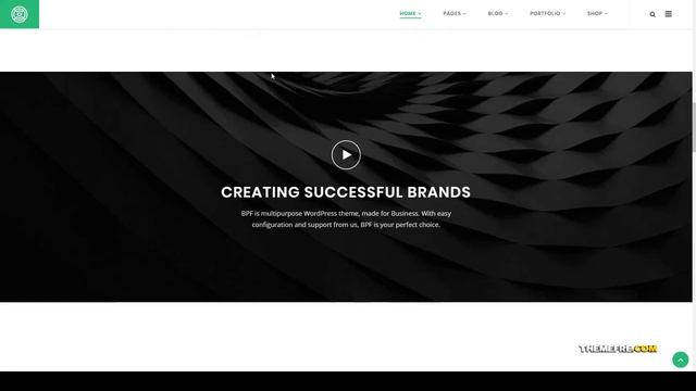 BPF - Responsive Multi-Purpose WordPress Theme business theme fitwp theme Kawamura смотреть онлайн