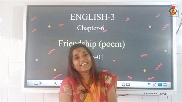 Eng03 Worksheets Literature Chapter 06 Friendship Poem Video 01 смотреть онлайн